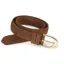 Aubrion 35mm Suede Belt - Tan
